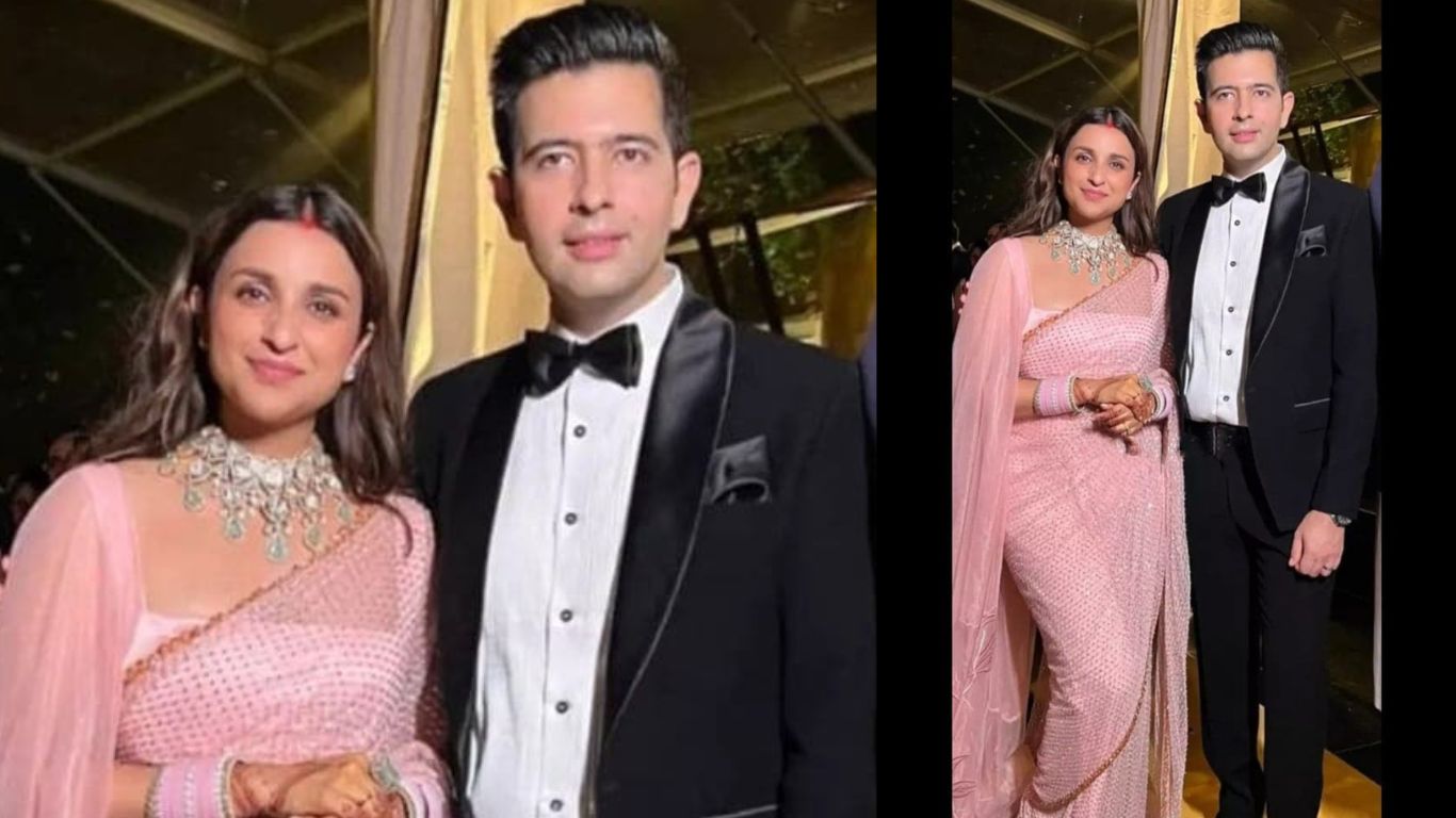 Parineeti Chopra-Raghav Chadha: పెళ్లి తర్వాత.. పరిణీతి చోప్రా-రాఘవ్ చద్దా మొదటి ఫోటో!