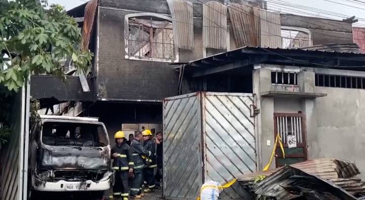 Fire Accident: ఫిలిప్పీన్స్‌లోని గార్మెంట్‌ ఫ్యాక్టరీలో భారీ అగ్నిప్రమాదం.. 16 మంది మృతి