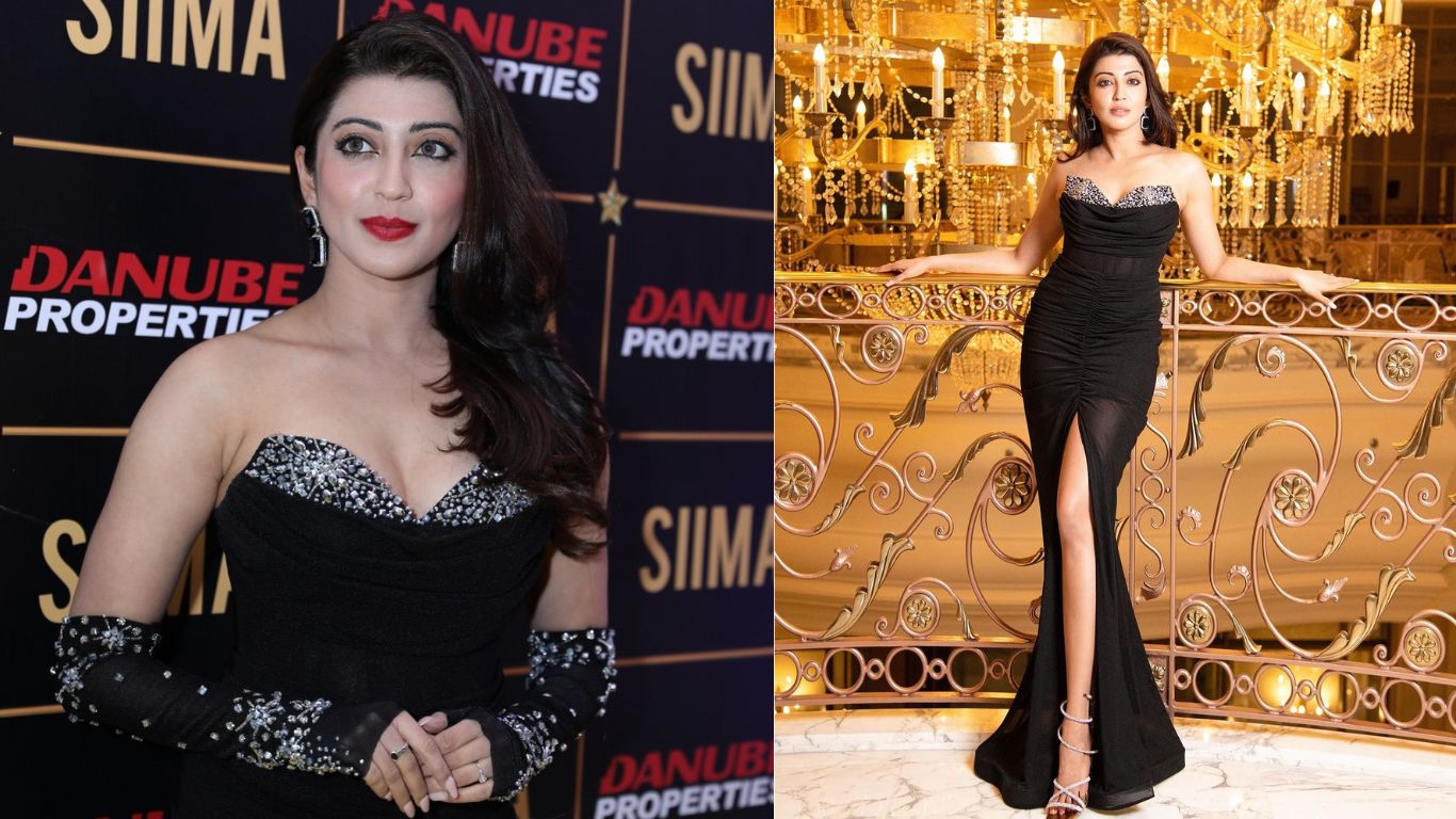 Pranitha Subhash: బ్లాక్ డ్రెస్‌లో ‘బాపు బొమ్మ’లా మెరిసిపోతున్న ప్రణీత సుభాష్!