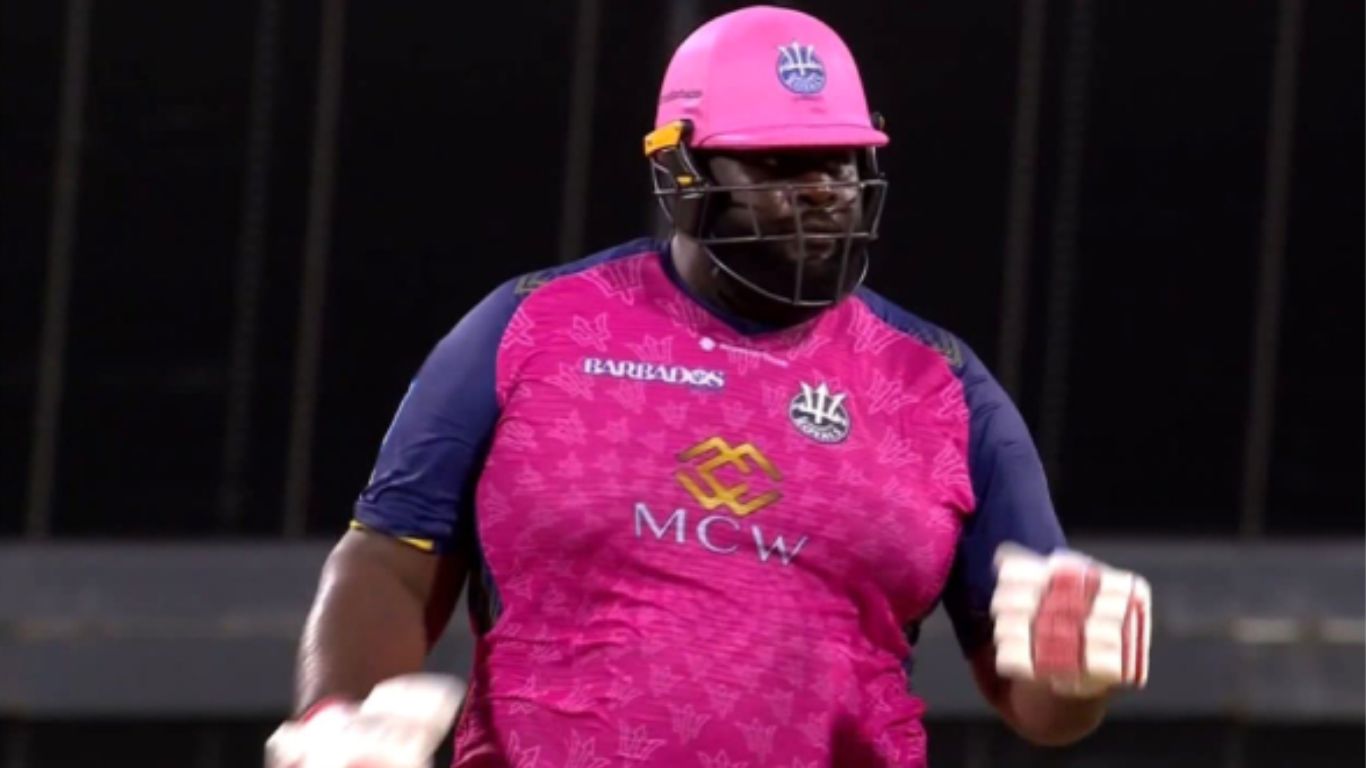 Rahkeem Cornwall: 12 సిక్స్‌లతో వీరవిహారం.. 48 బంతుల్లో ‘బహుబలి’ సెంచరీ!