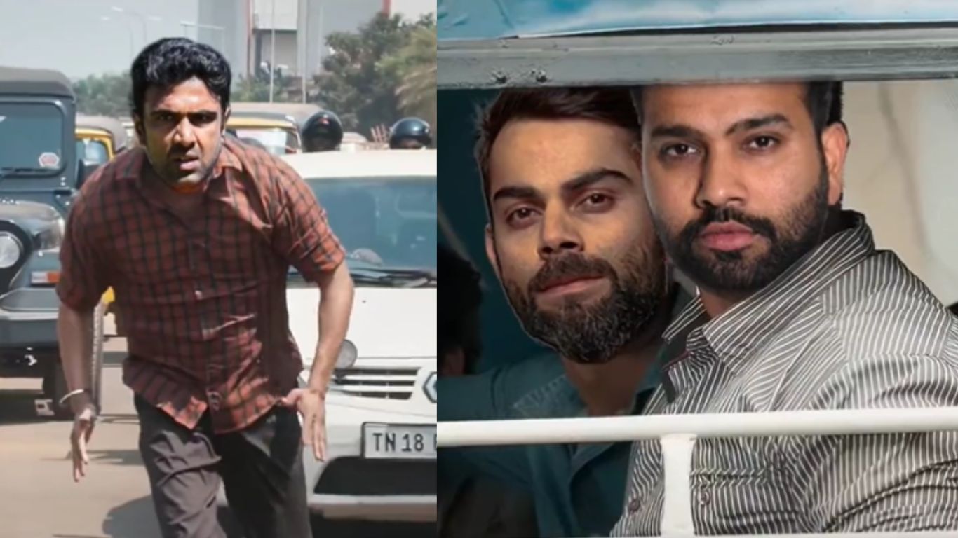 Ravichandran Ashwin Entry: వచ్చేశా, నేను వచ్చేశా.. యాష్ అన్న బస్సు ఎక్కుతున్న వీడియో వైరల్!