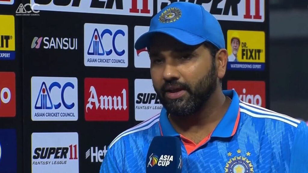 Rohit Interview New