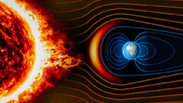 Solar Storm: భూమి వైపు దూసుకొస్తున్న “సౌరతుఫాన్”.. ఈ రోజే తాకే అవకాశం..