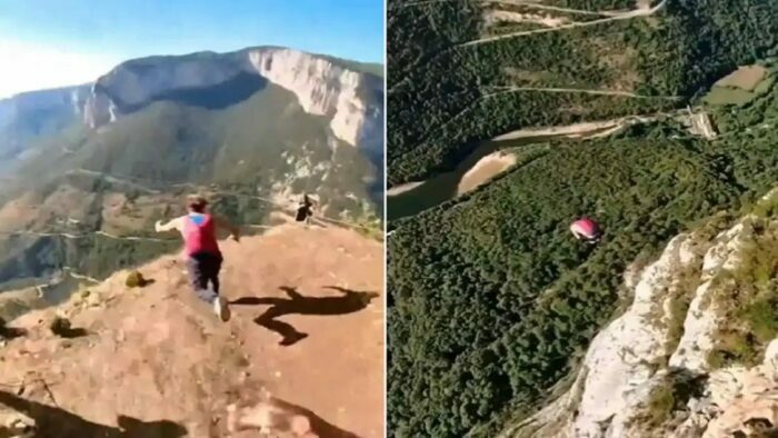 Viral Video : వార్నీ.. ఇదేం పిచ్చి రా అయ్యా.. క్షణాల్లో ప్రాణాలు పోయేవి..