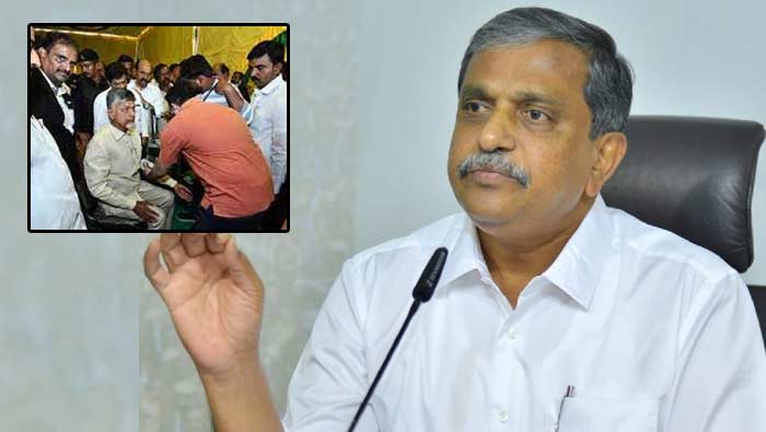Sajjala Ramakrishna Reddy: చంద్రబాబు అరెస్ట్‌పై స్పందించిన సజ్జల.. కీలక వ్యాఖ్యలు