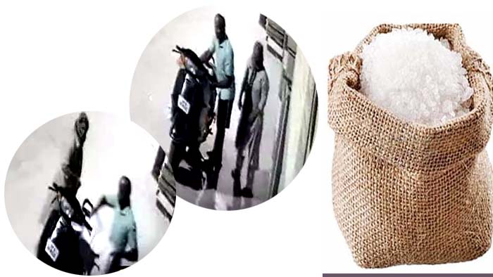 Hyderabad: అన్యోన్య దంపతులు.. ఉప్పల్‌లో ఉప్పు బస్తాలు చోరీ చేసిన భార్య భర్తలు