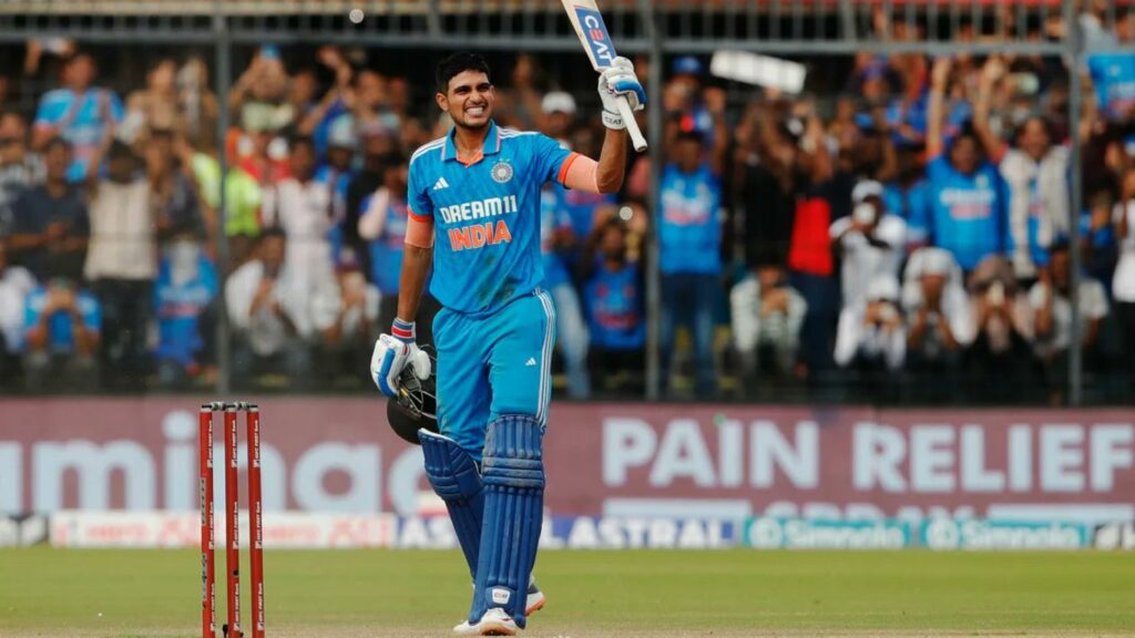 Shubman Gill Century