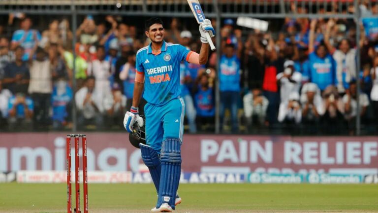 Shubman Gill: అహ్మదాబాద్‌లో శుభ్‌మన్‌ గిల్‌.. పాకిస్థాన్‌తో మ్యాచ్‌లో..!