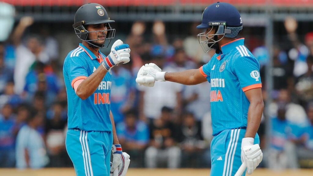 Shubman Gill Shreyas Iyer