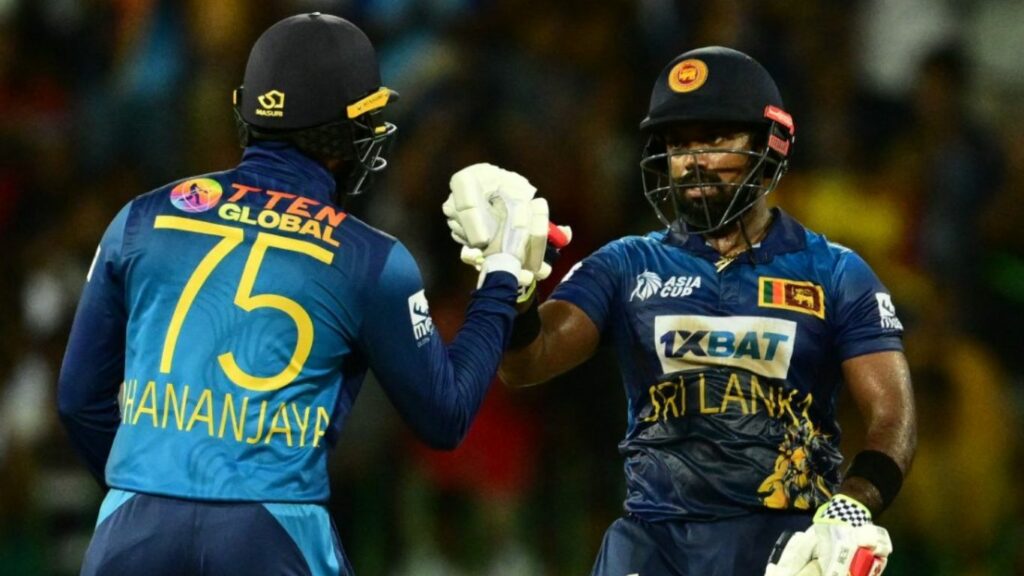Sri Lanka Enters Asia Cup 2023 Final