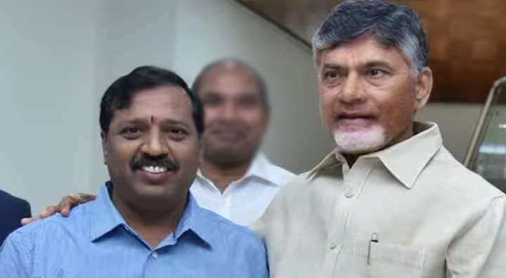 Chandrababu Arrest: చంద్రబాబుకు మరో షాక్.. మాజీ పీఎస్‌పై సస్పెన్షన్‌ వేటు..