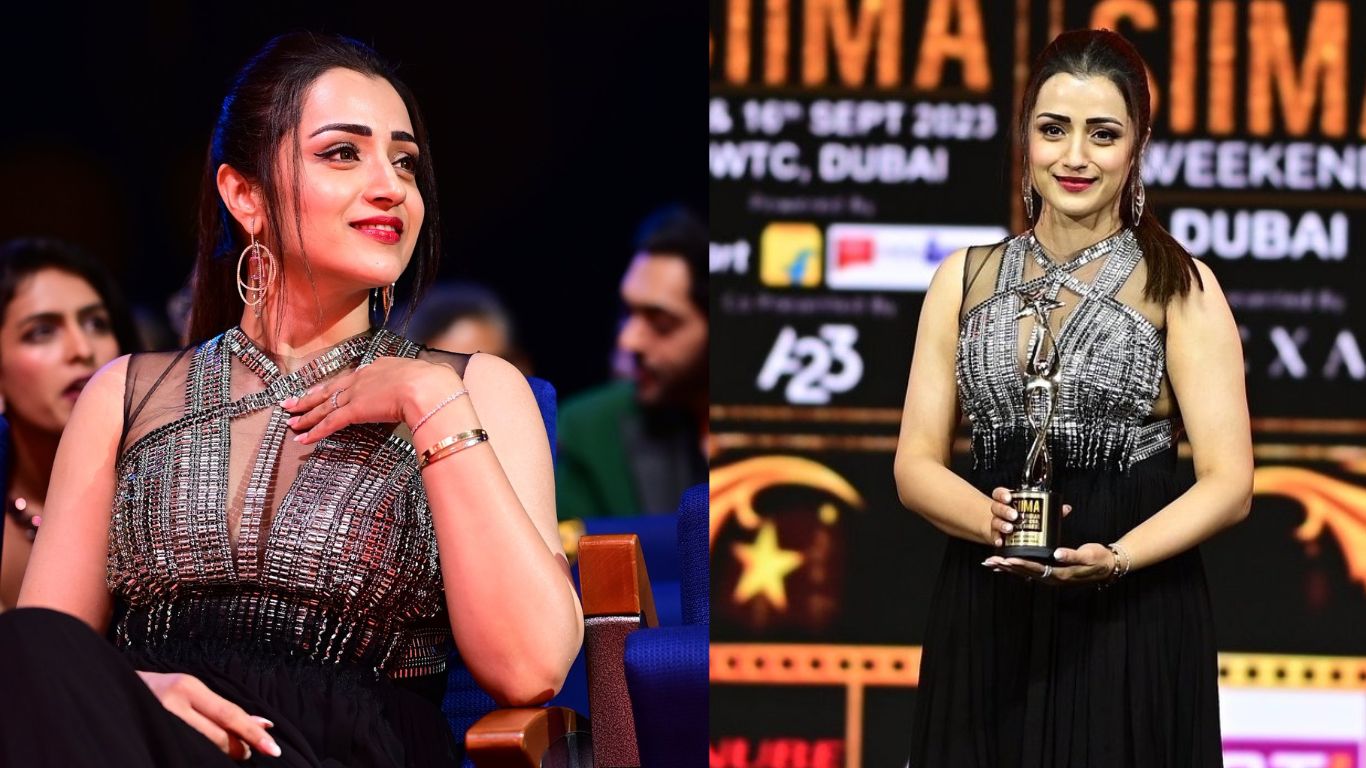 Trisha Krishnan Pics: ఈ ఏజ్‌లో కూడా ఇంత అందమా.. సౌత్ క్వీన్ ‘త్రిష’ లేటెస్ట్ పిక్స్ చూశారా!