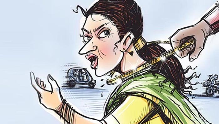 Chain snatchers: విశాఖలో 11 చైన్ స్నాచింగ్ కేసులు.. ఛేదించిన పోలీసులు