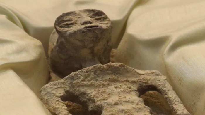 Alien corpses: మెక్సికో పార్లమెంటులో ఏలియన్ శకలాలు.. నాసా ఏమందంటే..?