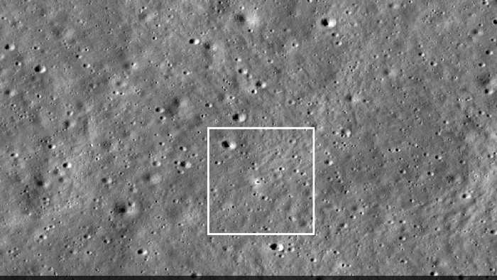 Chandrayaan-3: విక్రమ్ ల్యాండర్‌ని గుర్తించినా నాసా శాటిలైట్.. ఫోటోలు చూడండి..