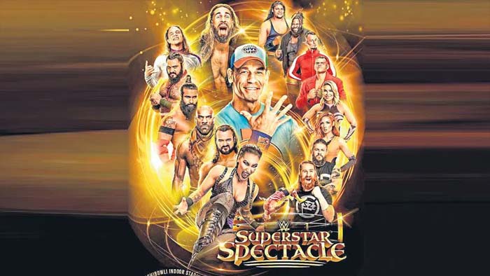 WWE Event: నేడే డబ్ల్యూడబ్ల్యూఈ పోరు..! హైదరాబాద్‌లో స్టార్‌ రెజ్లర్‌ జాన్‌ సినా ఫైట్‌