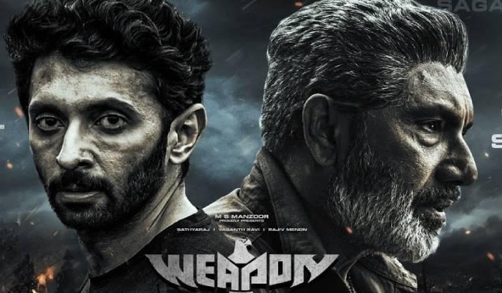Weapon: ‘వెపన్’ – గ్లింప్స్ రిలీజ్.. సూపర్ హ్యూమన్ గా సత్యరాజ్