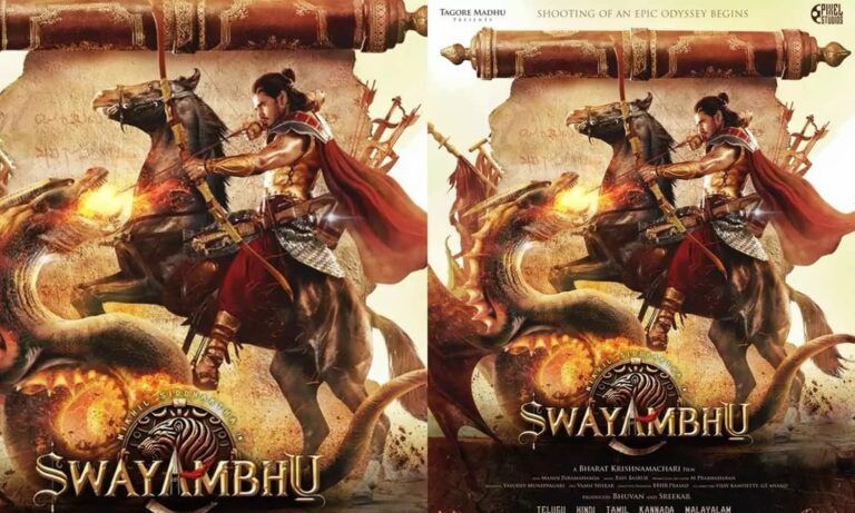 Swayambhu : మార్షల్ ఆర్ట్స్ ట్రైనింగ్ కోసం వియత్నాం కు వెళ్లిన నిఖిల్..