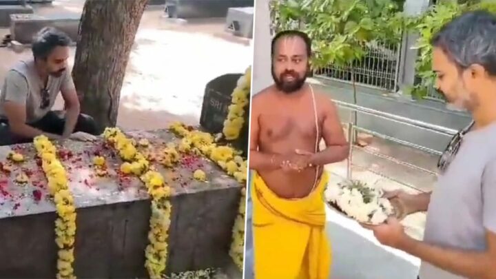 Prashanth Neel : సలార్ సినిమాకు పూజ చేయించిన ప్రశాంత్ నీల్..