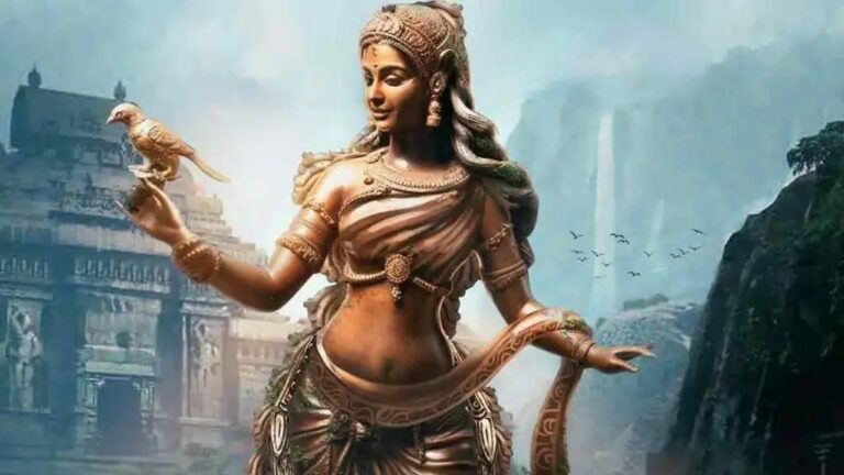 Swayambhu : సంయుక్త ప్రిన్సెస్ లుక్ అదిరిపోయిందిగా