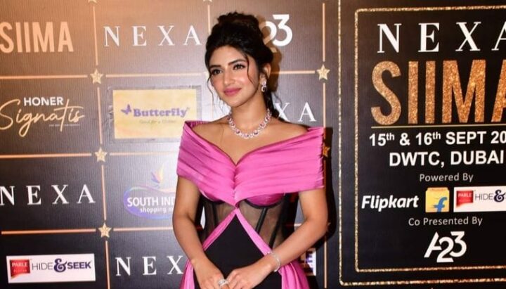 SIIMA2023 : ఉత్తమ నటిగా అవార్డు పొందిన శ్రీలీల..