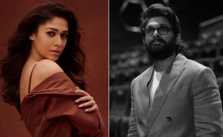 Nayanthara : ఐకాన్ స్టార్ ట్వీట్ కు స్వీట్ రిప్లై ఇచ్చిన లేడీ సూపర్ స్టార్..
