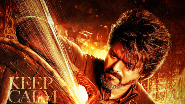 LEO : వైరల్ అవుతున్న లియో మూవీ కొత్త పోస్టర్..