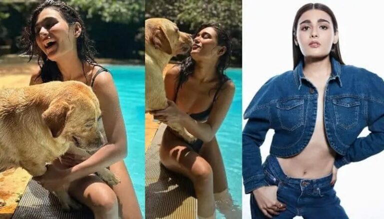 Shalini Pandey : ఘాటైనా బికినీ అందాలతో రెచ్చగొడుతున్న షాలిని పాండే..