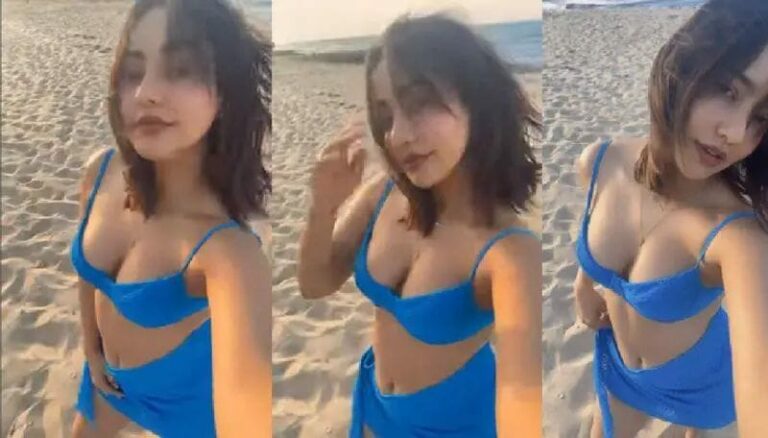 Neha Sharma : ఉబికి వచ్చే అందాలను దాచలేకపోతున్న నేహా శర్మ..