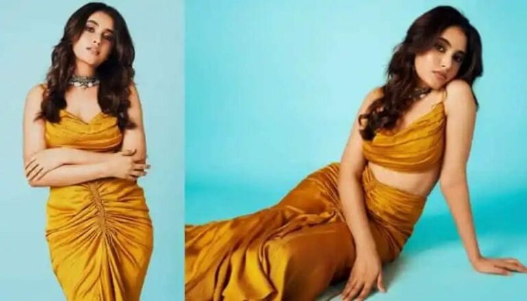 Priyanka Mohan : బంగారం లా మెరిసిపోతున్న ఓజి భామ..