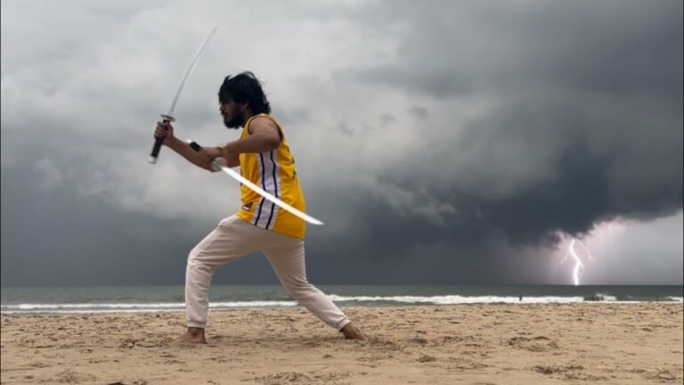 Swayambhu : స్వయంభు కోసం కత్తి సాము నేర్చుకుంటున్న నిఖిల్..