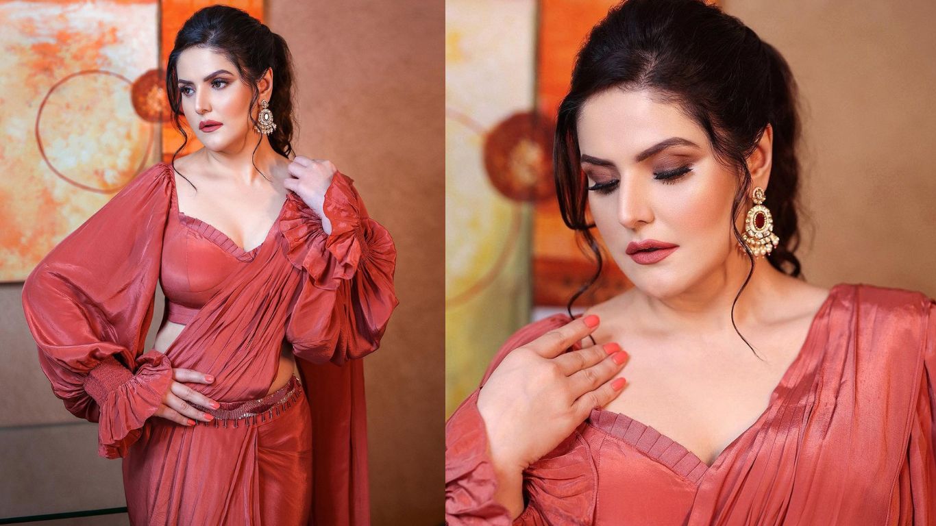 Zareen Khan: జరీన్ ఖాన్ భారీ అందాల విందు.. లేటెస్ట్ పిక్స్ వైరల్!