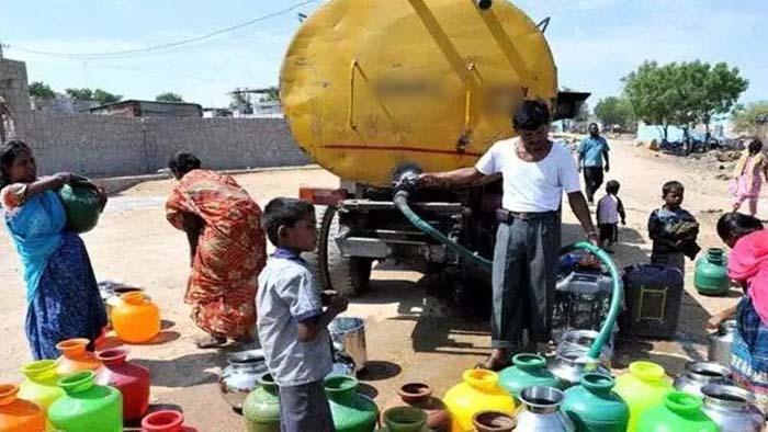 Adilabad Bhagiratha Water Stop