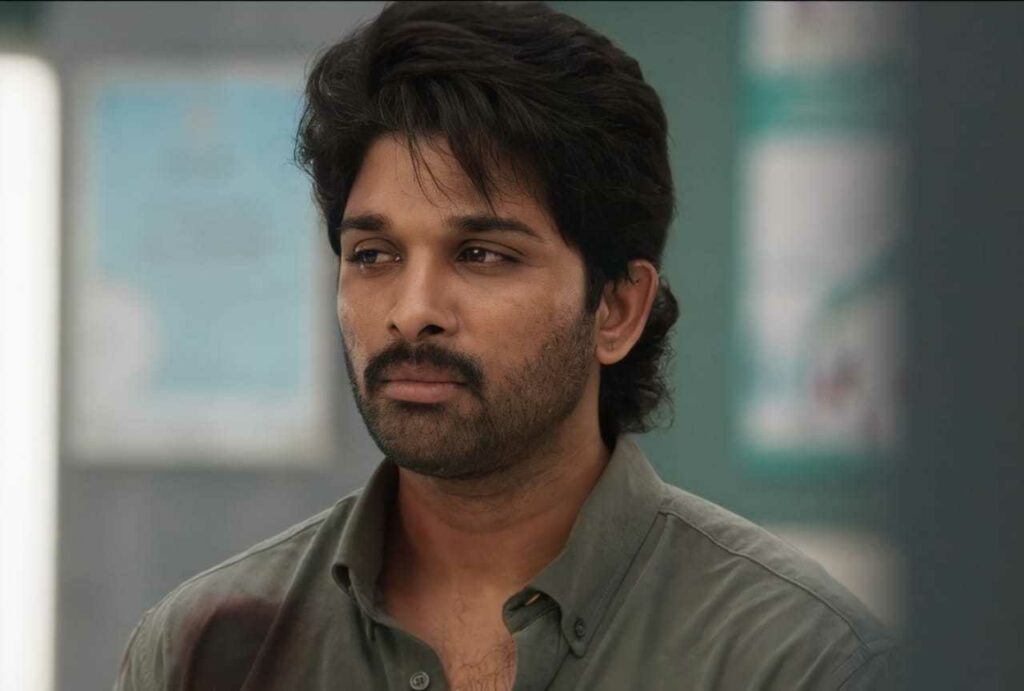 Allu Arjun Sad