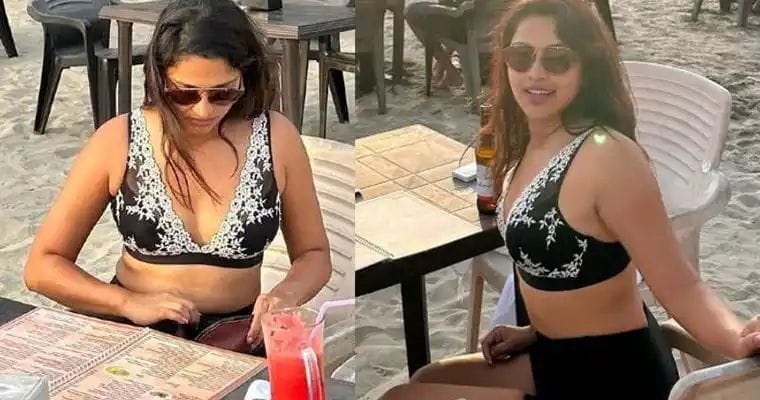 Amala Paul : బీచ్ లో బికినీలో మతులు పోగొడుతున్న మలయాళీ భామ..