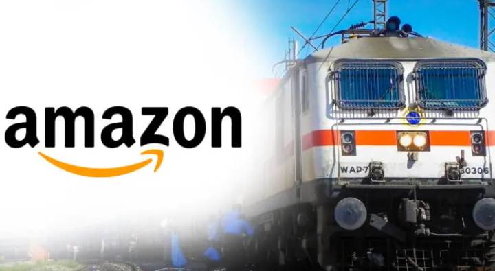Amazon: ఇక డెలివరీ సూపర్ ఫాస్ట్.. భారతీయ రైల్వేతో అమెజాన్‎కు కుదిరిన ఒప్పందం
