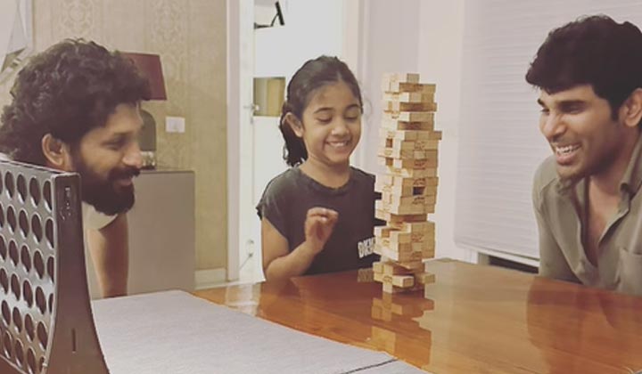 Allu Arjun: అల్లు యువరాణితో అన్నదమ్ములు..