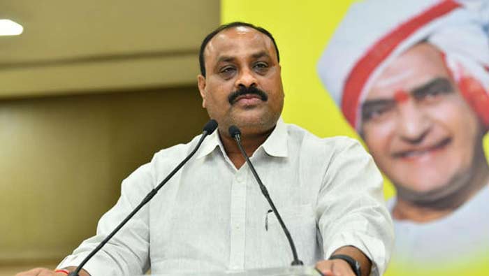 Atchannaidu: రాజకీయాల్లో ఇలాంటి పిరికిపందను ఇంత వరకు చూడలేదు