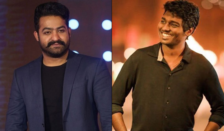 NTR Atlee: ఈ మాస్ కాంబినేషన్ ప్రాజెక్ట్ అఫీషియల్ గా చెప్పారు కానీ అడ్రెస్ లేదు