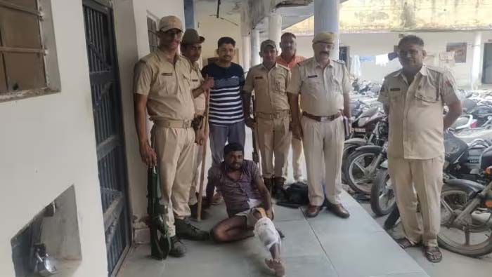 Rajasthan: ఏటీఎంను పగలగొట్టి రూ.35 లక్షలతో జంప్.. నిందితుడు అరెస్ట్