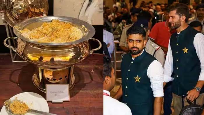 ODI World Cup 2023: పాకిస్తాన్ ఆటగాళ్లకు హైదరాబాద్ బిర్యానీ.. ఫుడ్ మెనూ చూశారా..!