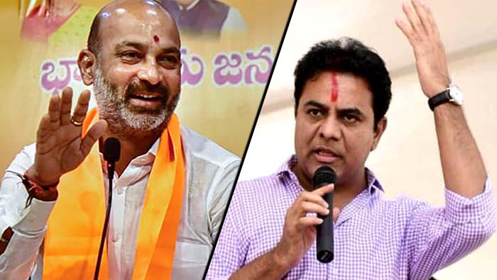 Bandi Sanjay: సీఎం కేసీఆర్ లేకుంటే కేటీఆర్ ఏంటి ?.. బండిసంజయ్‌ కీలక వ్యాఖ్యలు