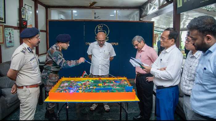 Manipur: మణిపూర్, మయన్మార్‌ల మధ్య 70 కి.మీ కంచె.. అర్జెంట్‌గా అవసరమన్న సీఎం