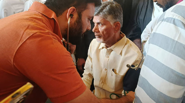 Chandra Babu Arrest: ‘చంద్రబాబు చేసిన దాంట్లో ఇది చిన్న స్కామ్ మాత్రమే’