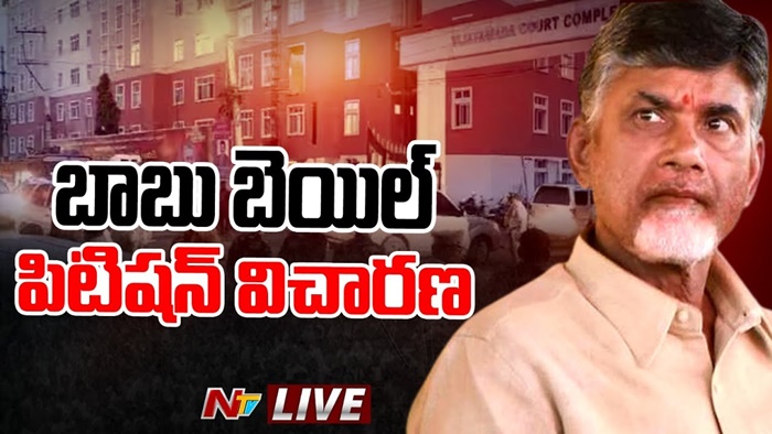 Chandrababu: చంద్రబాబు మధ్యంతర బెయిల్ పిటిషన్‌పై విచారణ వాయిదా