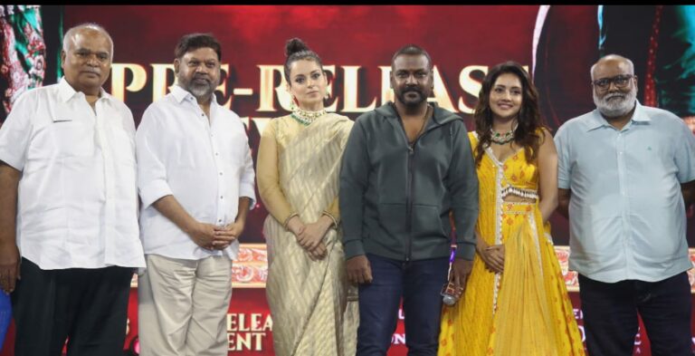 Chandramukhi 2: ‘చంద్రముఖి2’ అందరికీ నచ్చుతుంది- రాఘవ లారెన్స్‌..