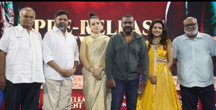 Chandramukhi 2: ‘చంద్రముఖి2’ అందరికీ నచ్చుతుంది- రాఘవ లారెన్స్‌..