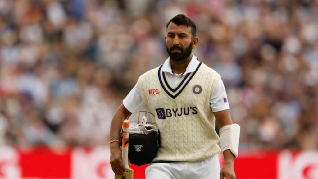 Cheteshwar Pujara Ecb