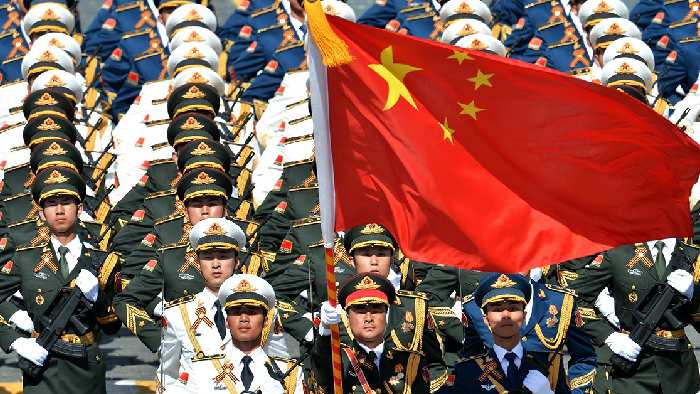 Australia: చైనా అతిపెద్ద సైన్యాన్ని నిర్మిస్తోంది.. ఆస్ట్రేలియన్ రాయబారి కీలక వ్యాఖ్యలు..