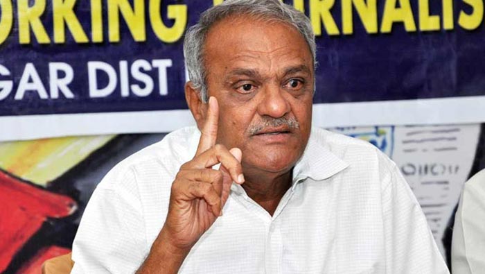 CPI Narayana : కాంగ్రెస్‌తో పొత్తు అంశంలో రాజకీయ అవగాహన కుదిరింది